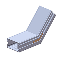 Connecting Elements of cable trays
